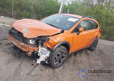 2015 Subaru Xv Crosstrek 2.0I Premium from USA, damaged, VIN JF2GPACC2F8306375